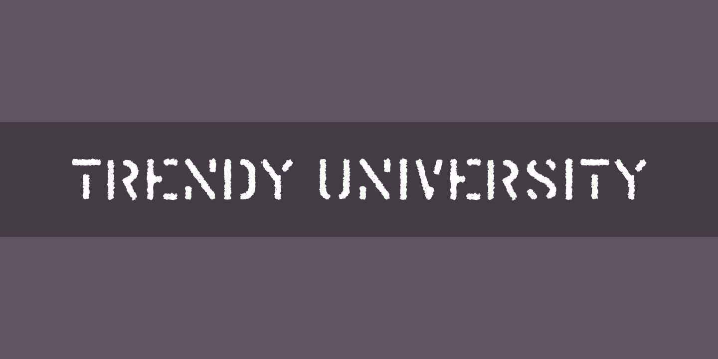 Trendy University